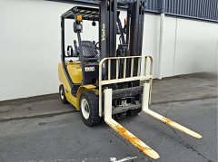 Used equipment: YALE GLP25UX