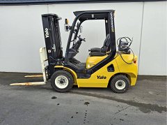 Used equipment: YALE GLP25UX