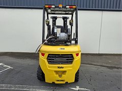 Used equipment: YALE GLP25UX