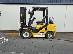 Used equipment: YALE GLP25UX