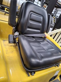 Used equipment: YALE GLP50UX