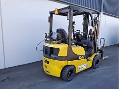 Used equipment: YALE GLP18MX