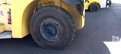 Used equipment: HYSTER H25XM-12
