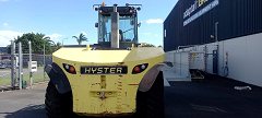 Used equipment: HYSTER H25XM-12