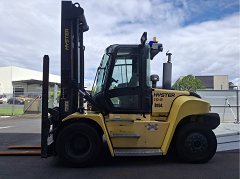 Used equipment: HYSTER H10XMS-6