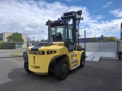 Used equipment: HYSTER H10XMS-6