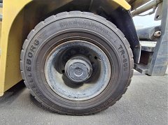 Used equipment: HYSTER H10XMS-6