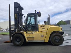Used equipment: HYSTER H14.00XM-6