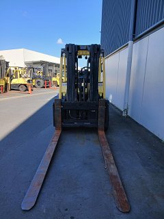 Used equipment: HYSTER H4.5FT