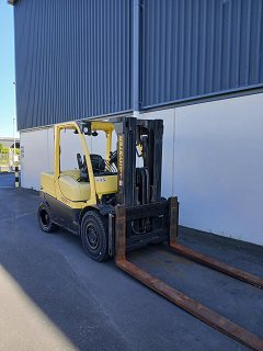 Used equipment: HYSTER H4.5FT