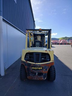 Used equipment: HYSTER H4.5FT