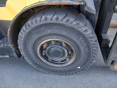 Used equipment: HYSTER H4.5FT