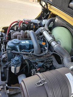 Used equipment: HYSTER H4.5FT