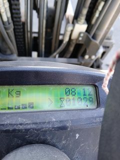 Used equipment: HYSTER H4.5FT