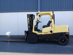 Used equipment: HYSTER H4.5FT