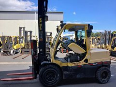Used equipment: HYSTER H5.0FT