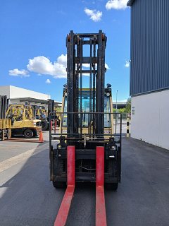Used equipment: HYSTER H5.0FT