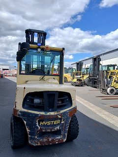 Used equipment: HYSTER H5.0FT