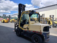 Used equipment: HYSTER H5.0FT