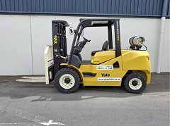 Used equipment: YALE GLP50UX