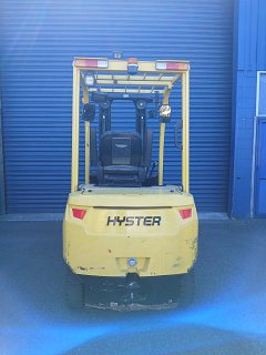 Used equipment: HYSTER J2.5UT
