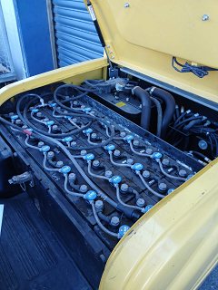 Used equipment: HYSTER J2.5UT