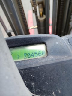 Used equipment: HYSTER H2.5FT