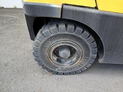 Used equipment: HYSTER H2.5FT
