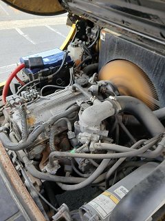 Used equipment: HYSTER H2.5FT