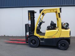 Used equipment: HYSTER H2.5FT